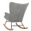 Chaise à bascule MCW-N14 6