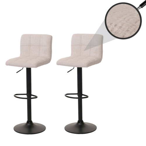 Tabouret de bar MCW-G87 (lot de 2) 1