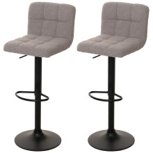 Tabourets de bar MCW-G87 (lot de 2)