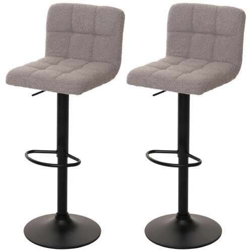 Tabourets de bar MCW-G87 (lot de 2)