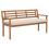 Banc de jardin MCW-N47 9