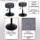 Tabouret MCW-C22 (lot de 2) 3