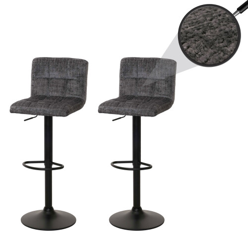 Tabourets de bar MCW-G87 (lot de 2) 1