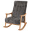 Fauteuil à bascule MCW-K10 1