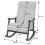 Fauteuil à bascule MCW-K10 4