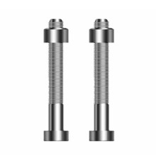 M2.5 Tonabnehmer-Befestigungsschrauben, Universal-Aluminiumschrauben, 18,5 mm Hoch, für Reparaturwerkzeug für LP-Schallplattenspieler