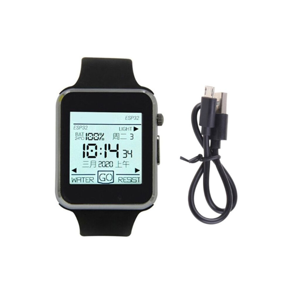 Photos - Car Amplifier T-WATCH- Microphone IPS Touchable ESP32 WIFI -Compatible Vibration Motor Speaker Three-Axis 2020