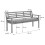 Banc de jardin MCW-N47 4