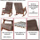 Fauteuil à bascule MCW-K10 3