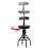 Lot de 2 tabourets de bar MCW-N22 5