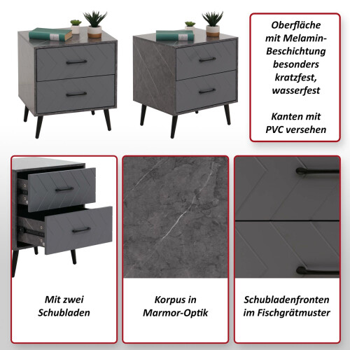 Table de chevet MCW-N89 2