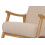 Fauteuil à bascule MCW-K10 7