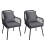 Chaise de jardin MCW-O12 (lot de 2) 1