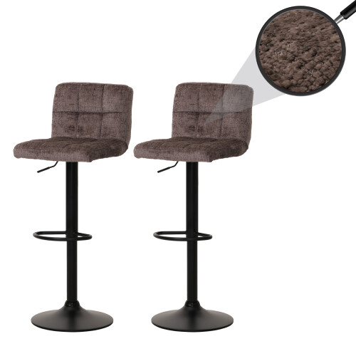 Tabouret de bar MCW-G87 (lot de 2) 1