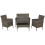 Ensemble de jardin MCW-N98 (4 pièces) 1