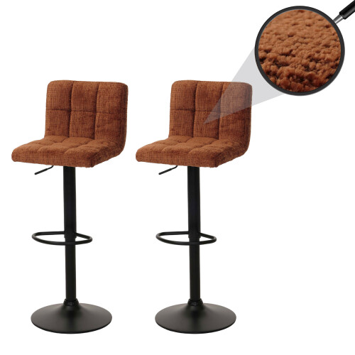 Tabouret de bar MCW-G87 (lot de 2) 1