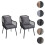 Chaise de jardin MCW-O12 (lot de 2) 11