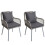 Chaise de jardin MCW-O12 (lot de 2) 1