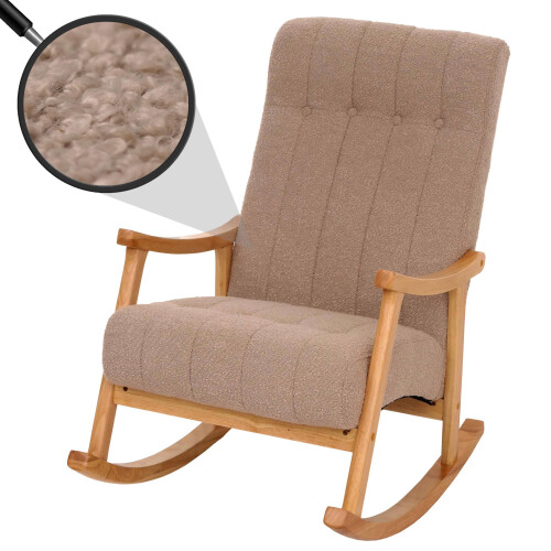Fauteuil à bascule MCW-K10 1