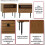 Table de chevet MCW-N78 3