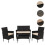 Ensemble de jardin MCW-N98 (4 pièces) 11