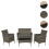 Ensemble de jardin MCW-N98 (4 pièces) 11