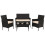 Ensemble de jardin MCW-N98 (4 pièces) 2