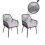Chaise de jardin MCW-O12 (lot de 2) 2