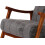 Fauteuil à bascule MCW-K10 10