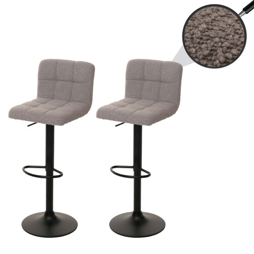 Tabourets de bar MCW-G87 (lot de 2) 1