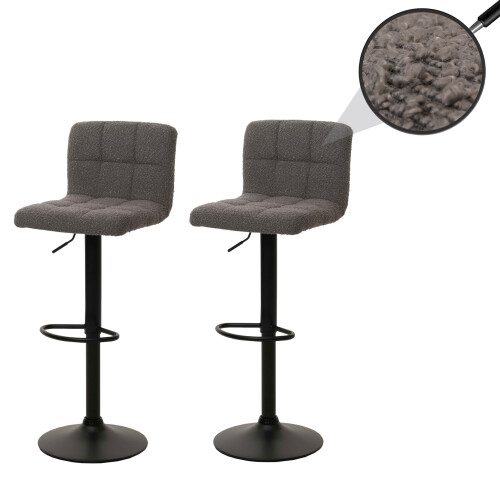 Tabourets de bar MCW-G87 (lot de 2) 1