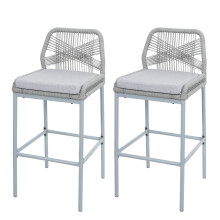 Tabouret de bar MCW-O21 (lot de 2)