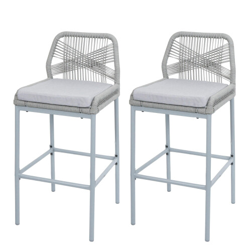 Tabouret de bar MCW-O21 (lot de 2)