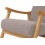 Fauteuil à bascule MCW-K10 7