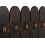 Portemanteau mural MCW-N95 5