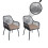 Chaise de jardin MCW-O12 (lot de 2) 2