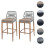 Tabouret de bar MCW-O21 (lot de 2) 11
