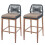 Tabouret de bar MCW-O21 (lot de 2) 1