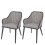 Chaise de jardin MCW-O16 (lot de 2) 1