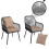 Chaise de jardin MCW-O12 (lot de 2) 2