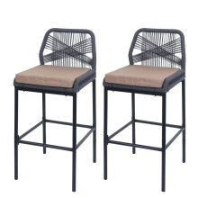 Tabouret de bar MCW-O21 (lot de 2)