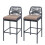 Tabouret de bar MCW-O21 (lot de 2) 1
