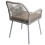 Chaise de jardin MCW-O12 (lot de 2) 10