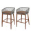 Tabouret de bar MCW-O22 (lot de 2) 1