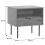 Table de chevet MCW-N78 4