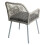 Chaise de jardin MCW-O12 (lot de 2) 7