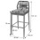 Tabouret de bar MCW-O21 (lot de 2) 4