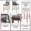 Tabouret de bar MCW-O21 (lot de 2) 3