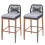 Tabouret de bar MCW-O21 (lot de 2) 1