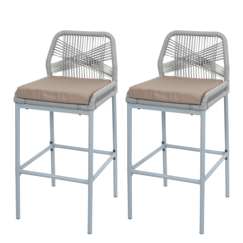 Tabouret de bar MCW-O21 (lot de 2)